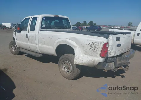 2014 Ford F-250 Xl from USA, damaged, VIN 1FT7X2B68EEB75341